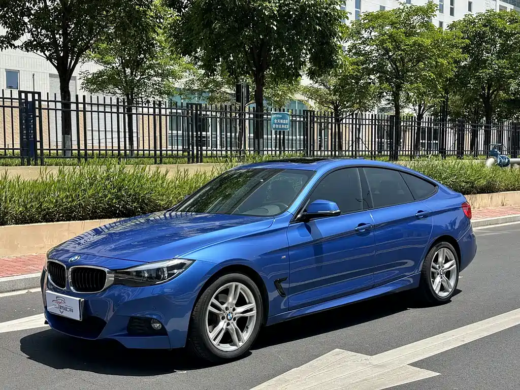 BMW 3 Series GT 2017