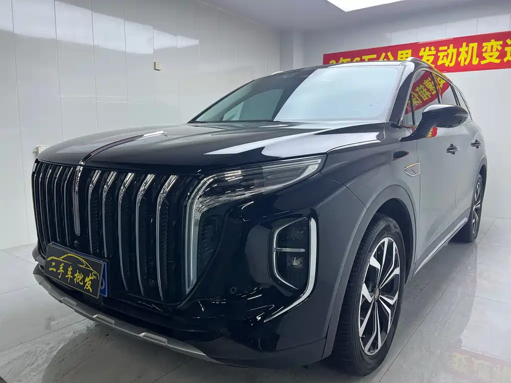 Hongqi HS7 2023 2.0T AT мест