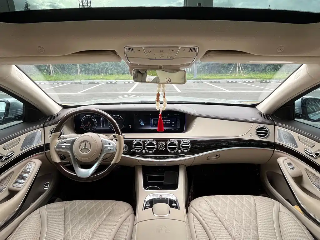 Mercedes-Benz Maybach S-Class S 2019 S 450 4MATIC