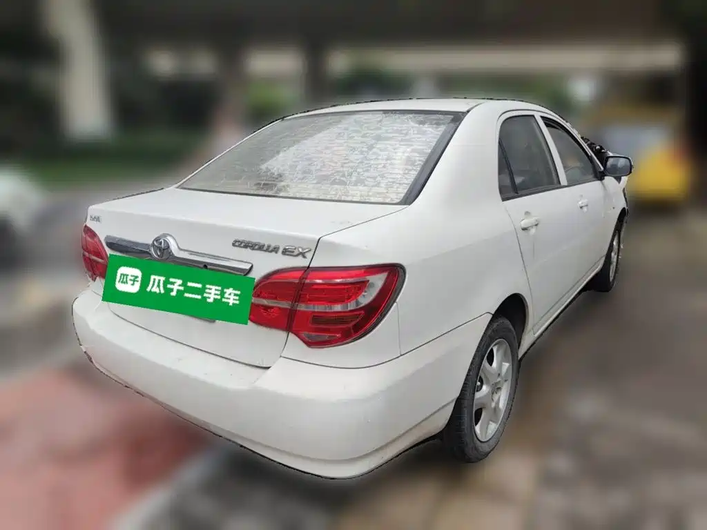 Toyota Corolla — миниатюра 4