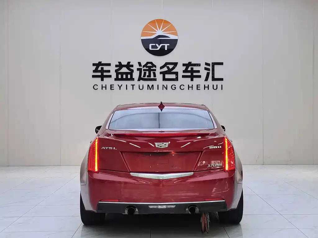 Cadillac ATS-L — миниатюра 4
