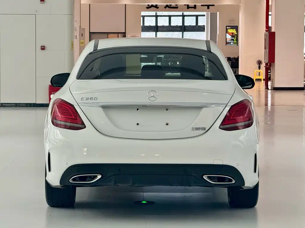 MERCEDES-BENZ C CLASS