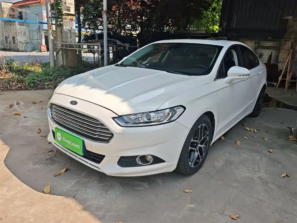 Ford Mondeo 2016