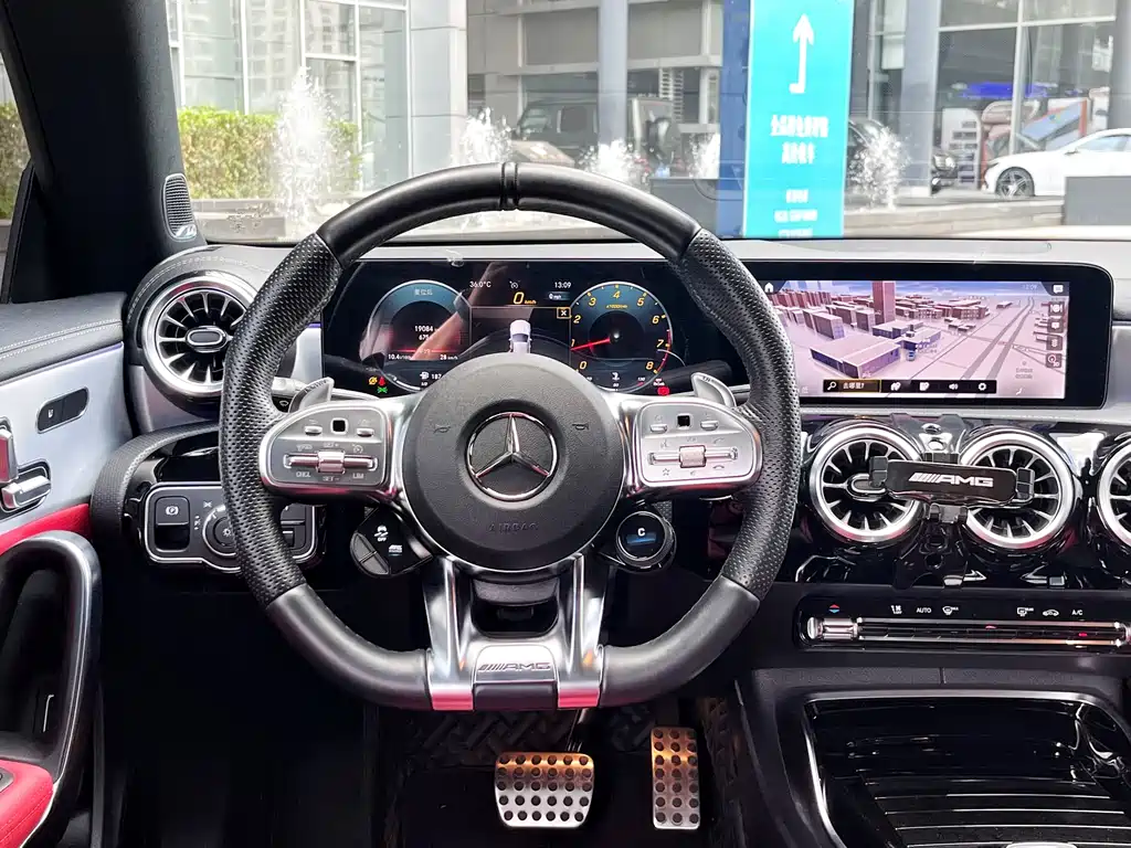 Mercedes-Benz CLA A MG 2023 AMG CLA 35 4MATIC