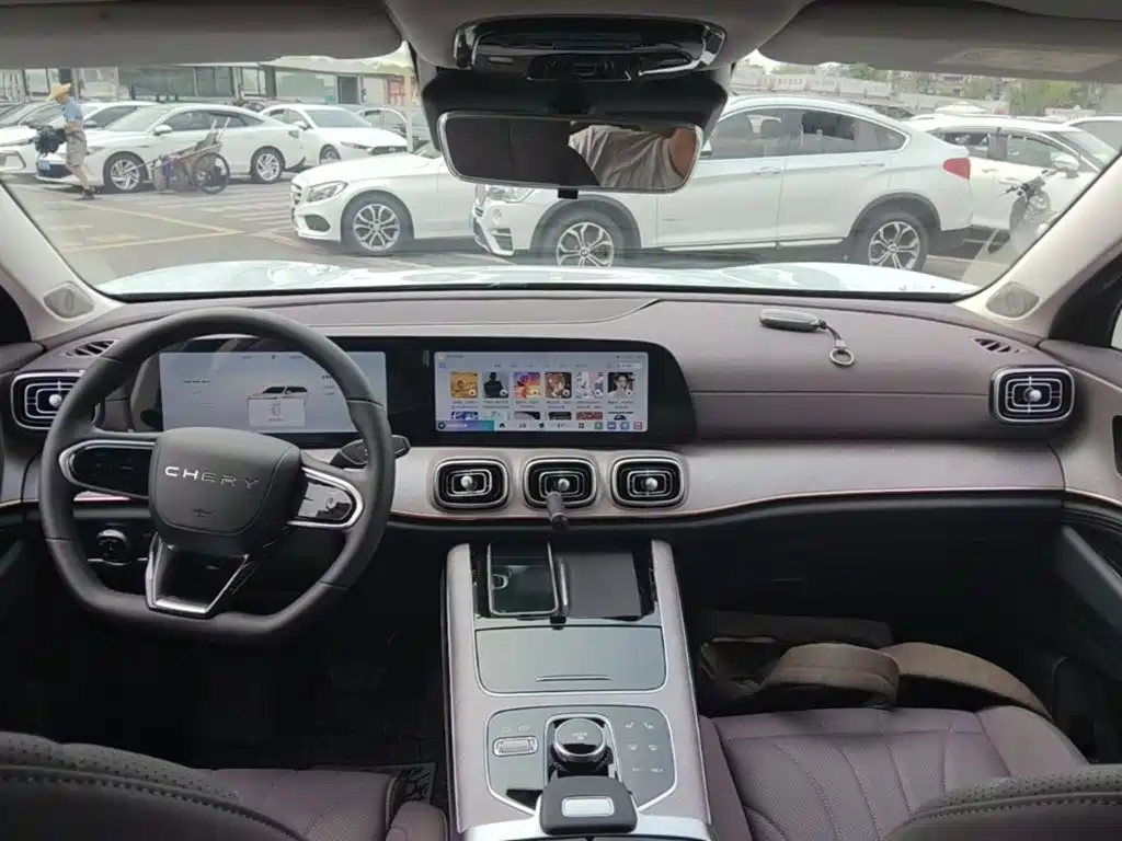 Chery 9 C-DM 2025 1.5T 106KM 5 мест