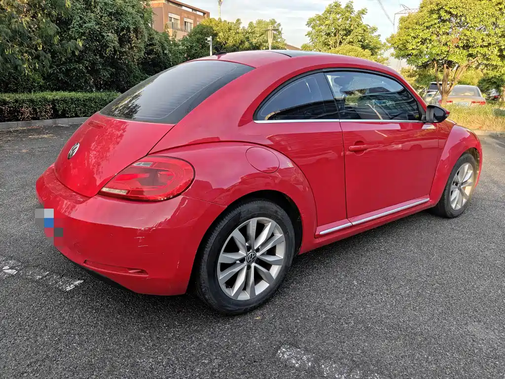 Volkswagen Beetle — миниатюра 9
