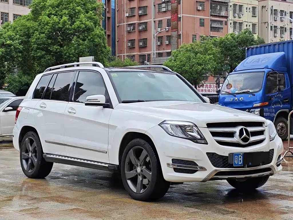 Mercedes-Benz GLK 2013 GLK 300 4MATIC