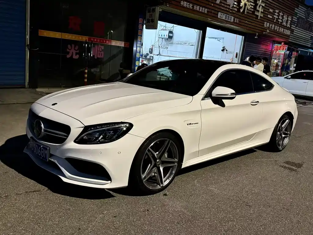Mercedes-Benz C-Class AMG 2018