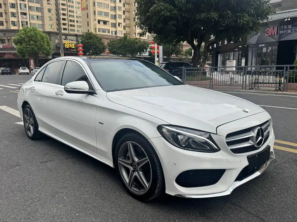 Mercedes-Benz C-Class C 2018 C 200 L Sport