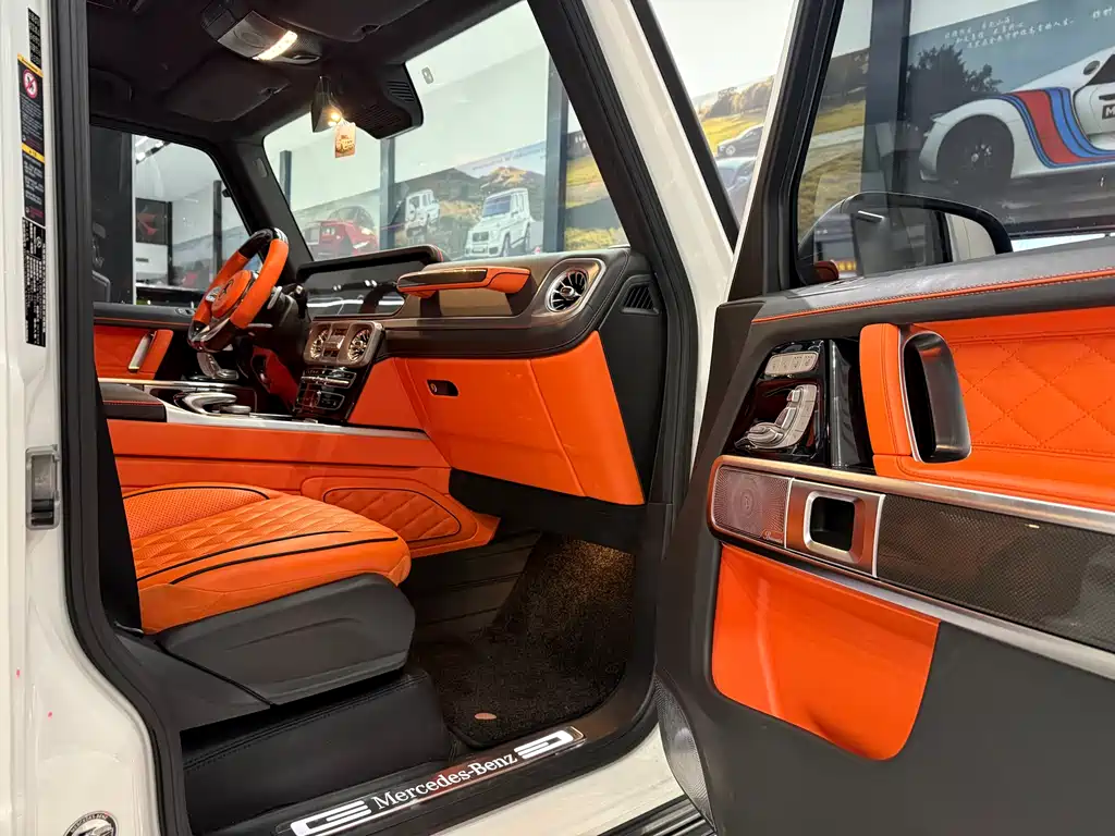 Mercedes-Benz G-Class G 2020 G 500