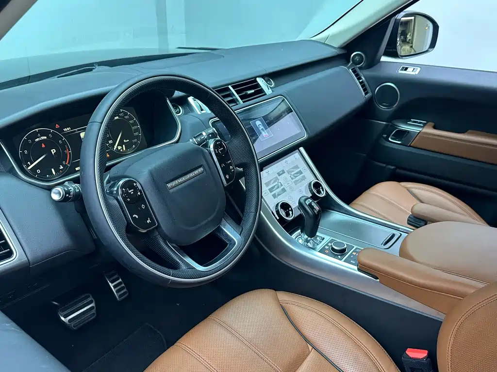 Land Rover Sport — миниатюра 8