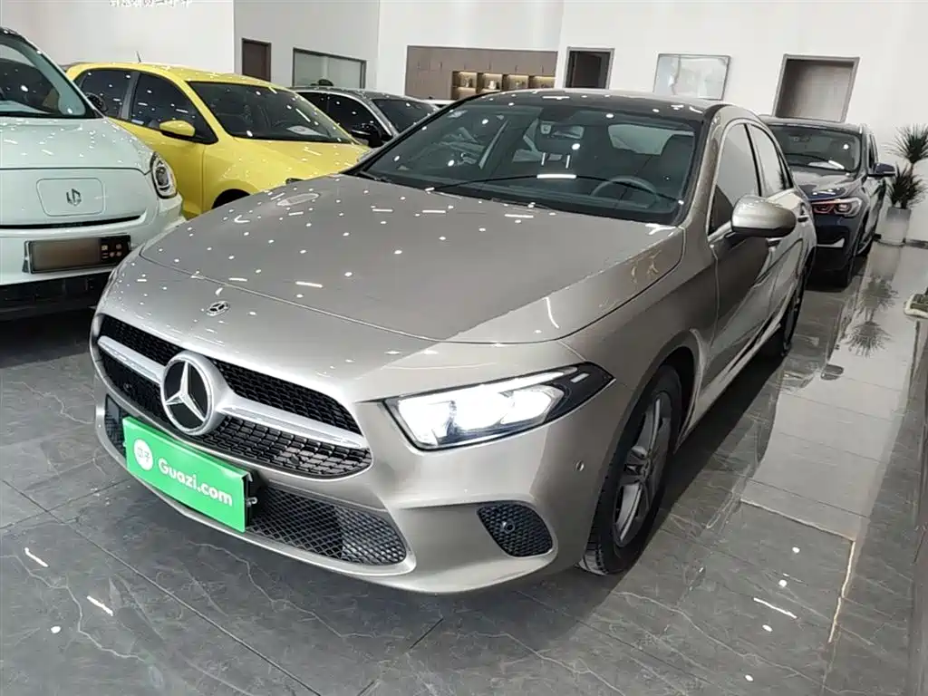 Mercedes-Benz A-Class 2019