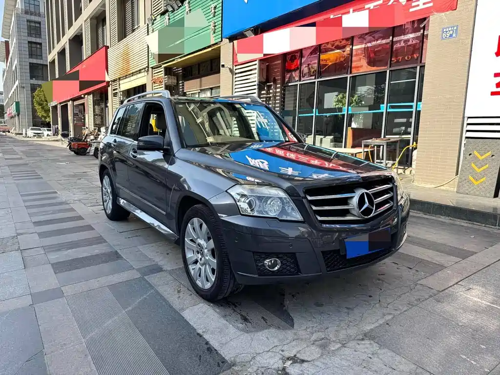 Mercedes-Benz GLK-Class (Import) — миниатюра 3