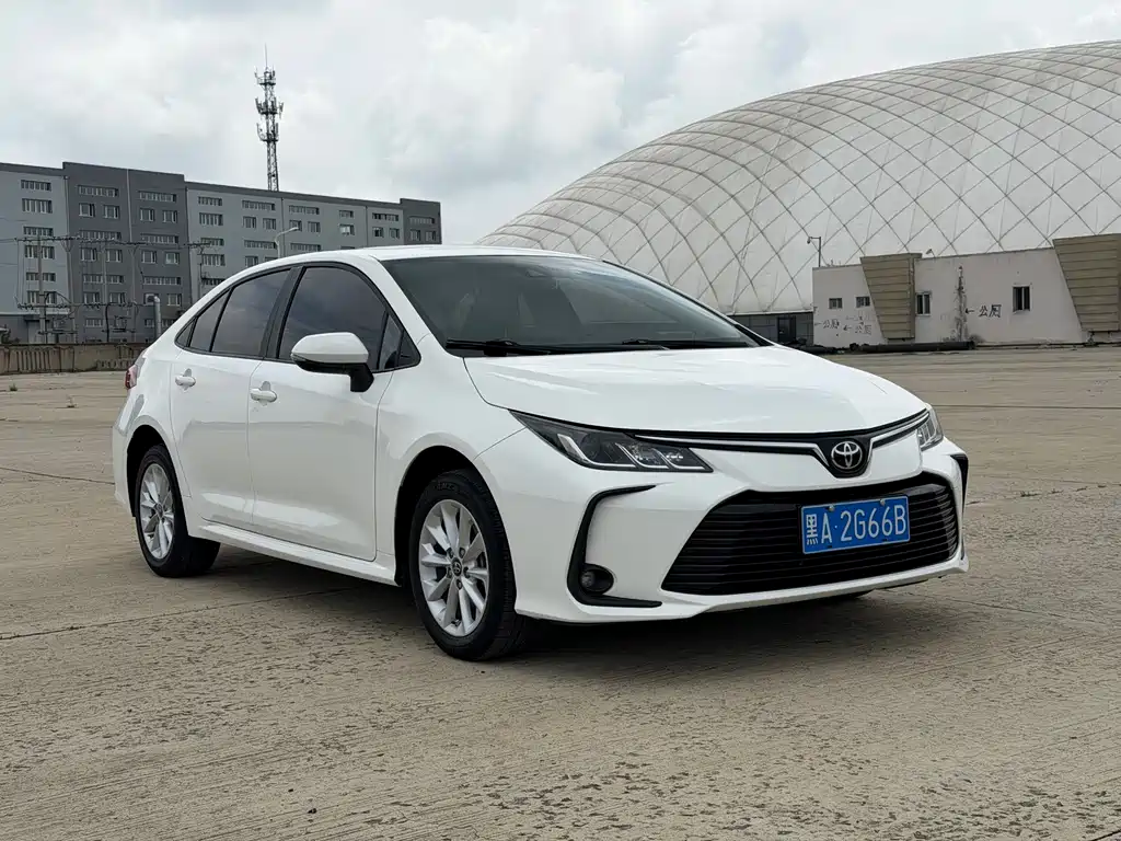 Toyota Corolla 2021 1.2T S-CVT Elite PLUS