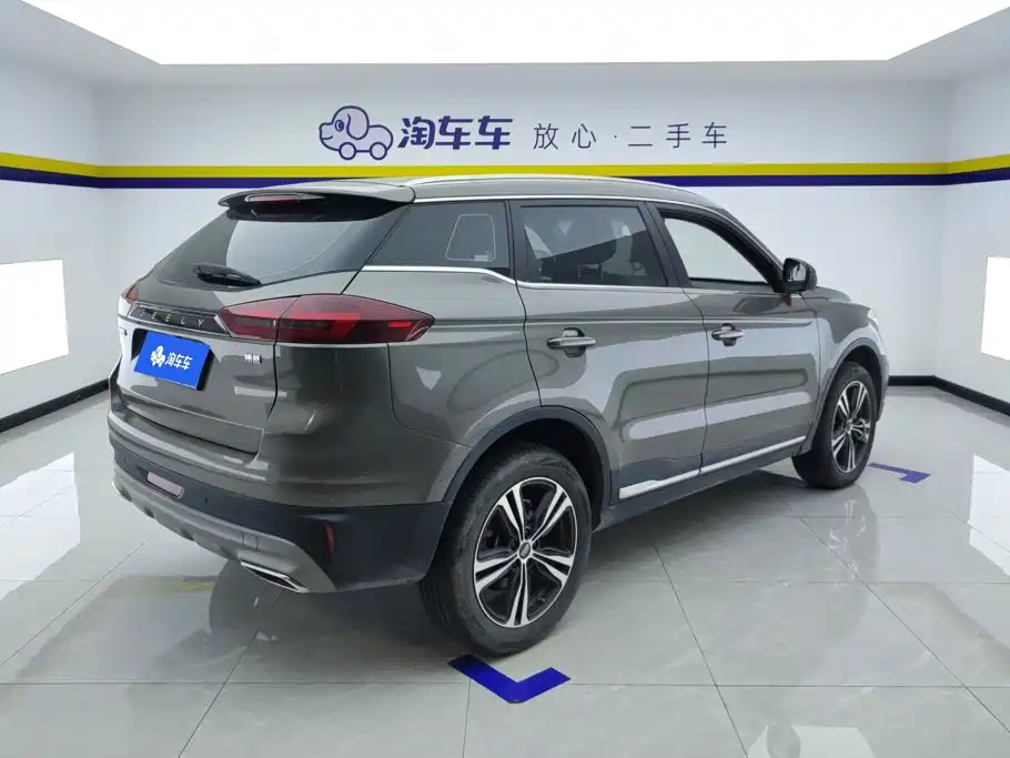 Geely Boyue — миниатюра 3