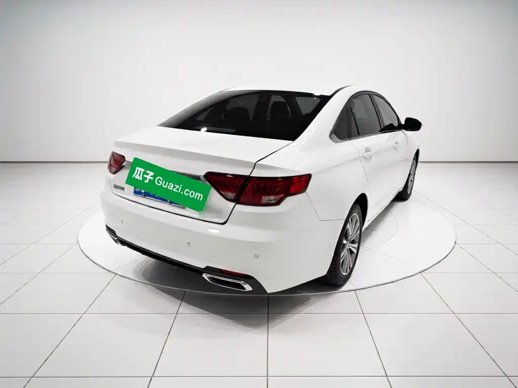 Geely Emgrand GL — миниатюра 4