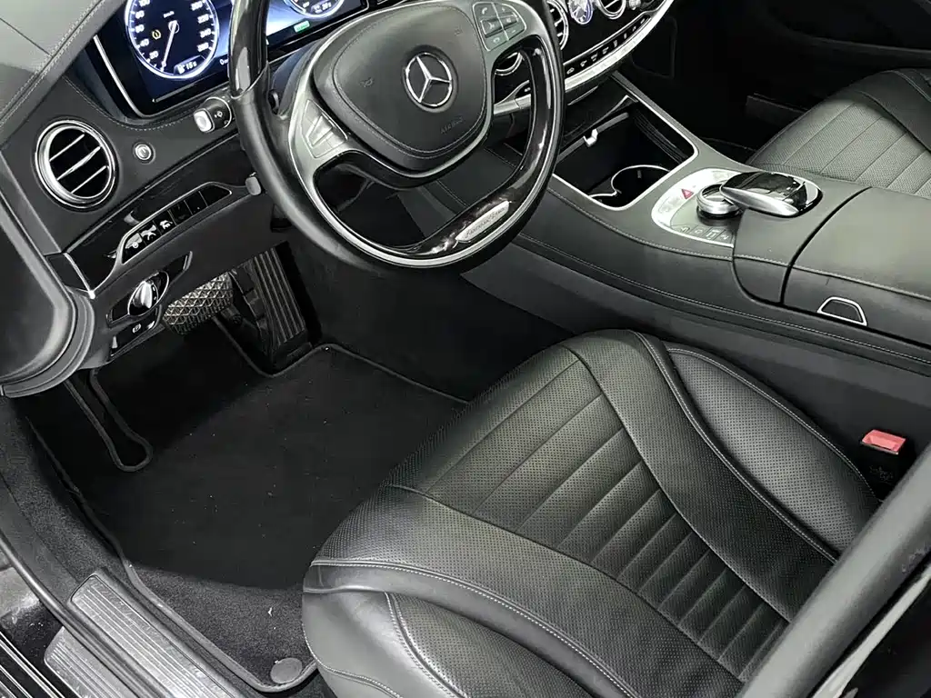 Mercedes-Benz S-Class S 2017 S 400 L 4MATIC