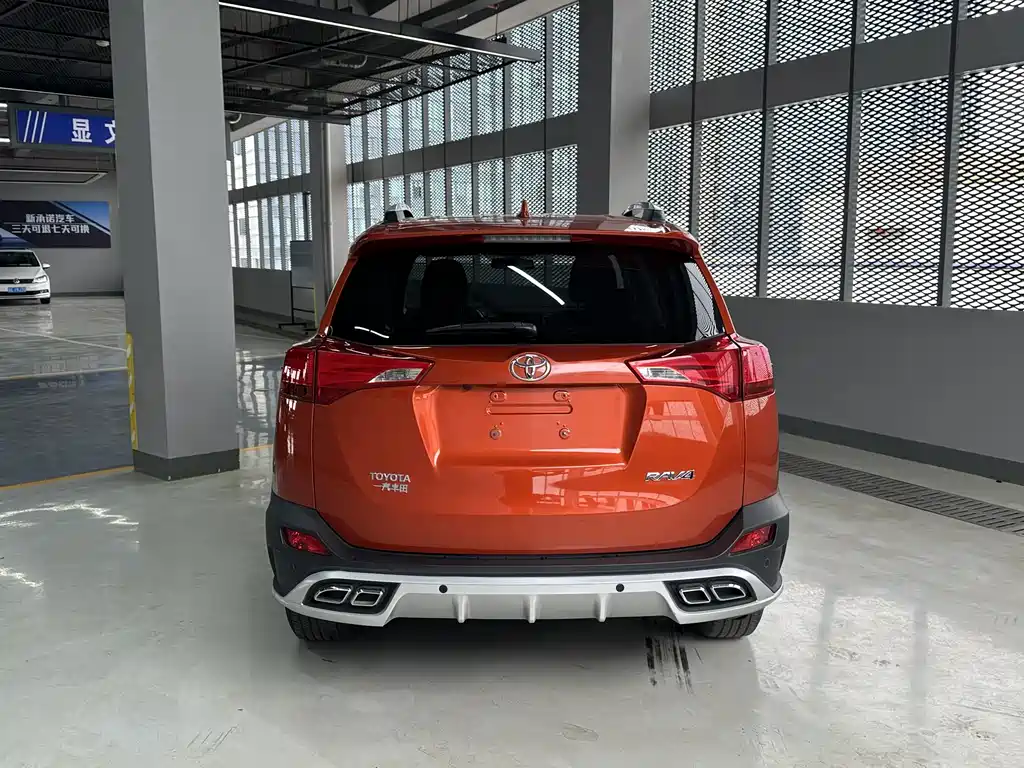 Toyota RAV4 2015 2.0L CVT