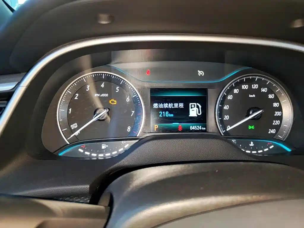 Buick Excelle — миниатюра 12