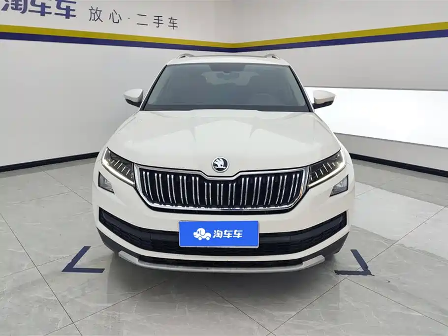 Skoda Kodiaq 2018 TSI330 5 мест Luxury