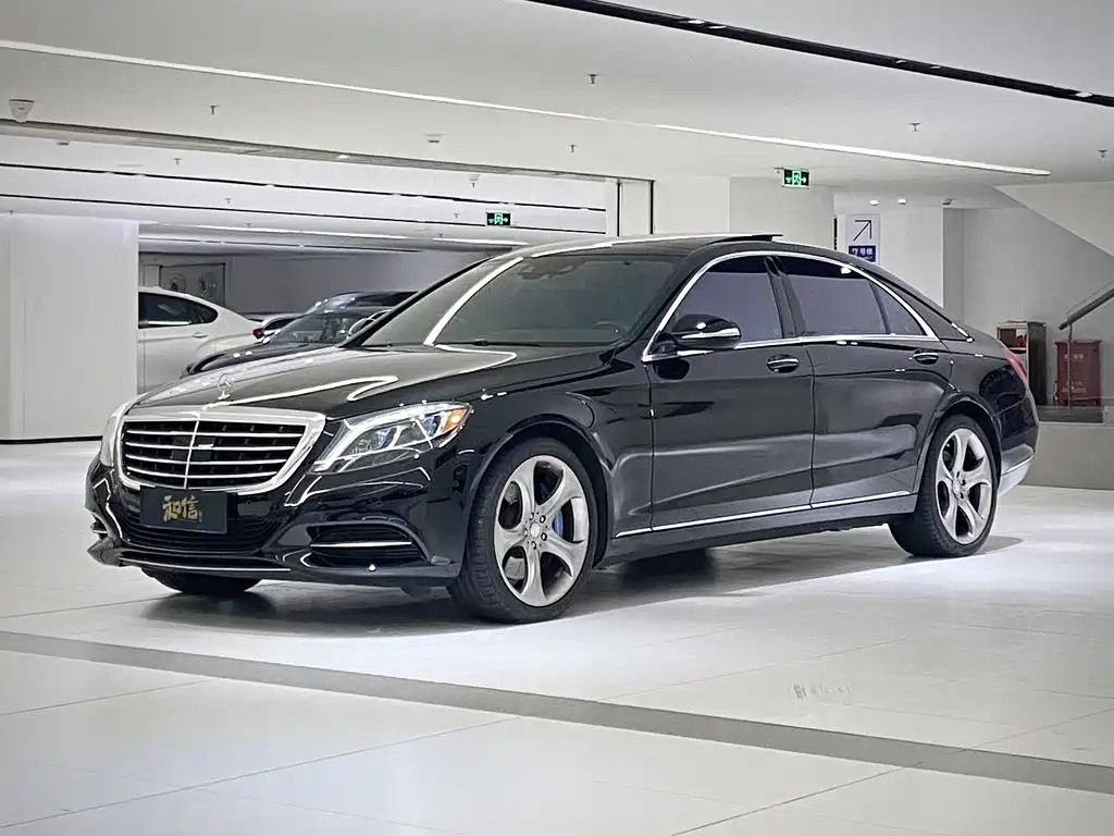 Mercedes-Benz S-Class S 2017 S 400 L 4MATIC