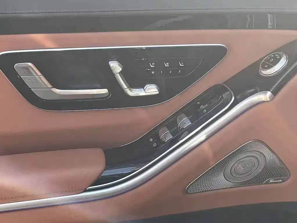 MERCEDES-BENZ S CLASS