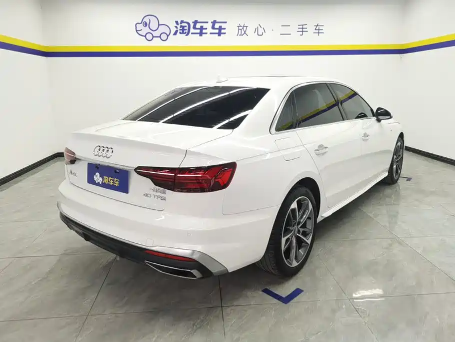 Audi A4L — миниатюра 3