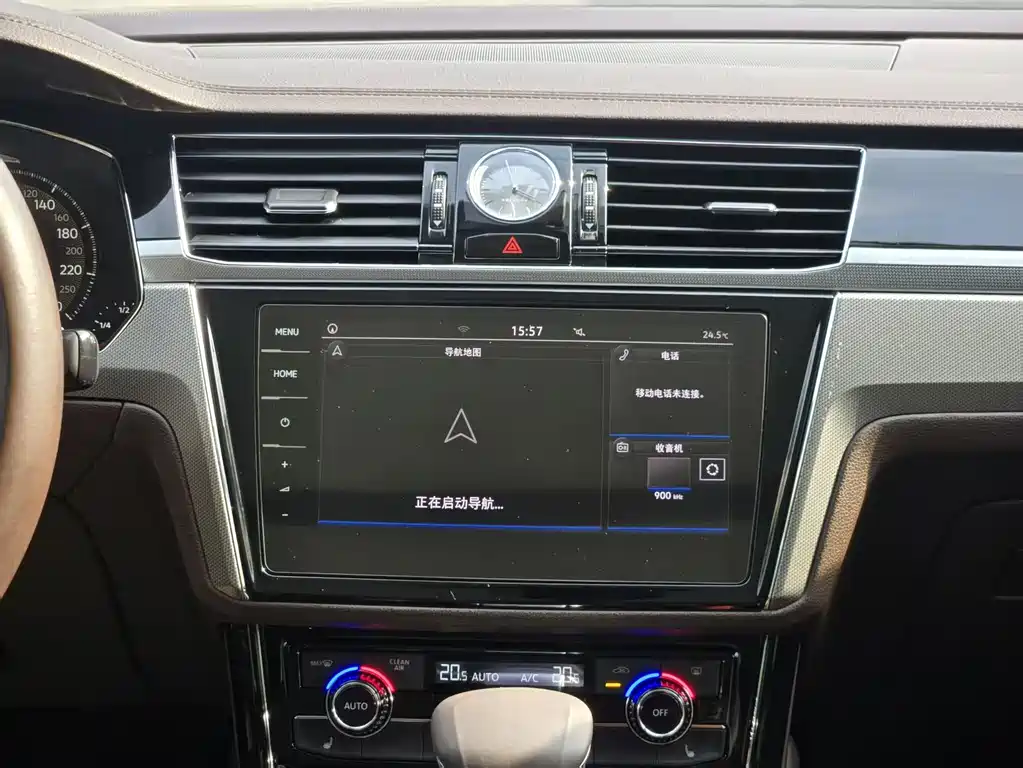 Volkswagen Phideon 380TSI Luxury Edition, фото 12