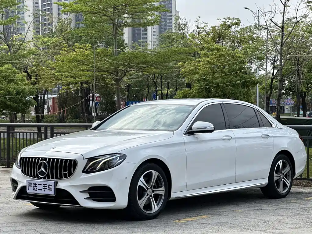 Mercedes-Benz E-Class 2018