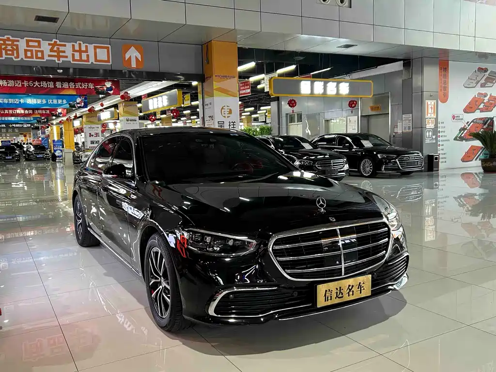 Mercedes-Benz S-Class — миниатюра 3