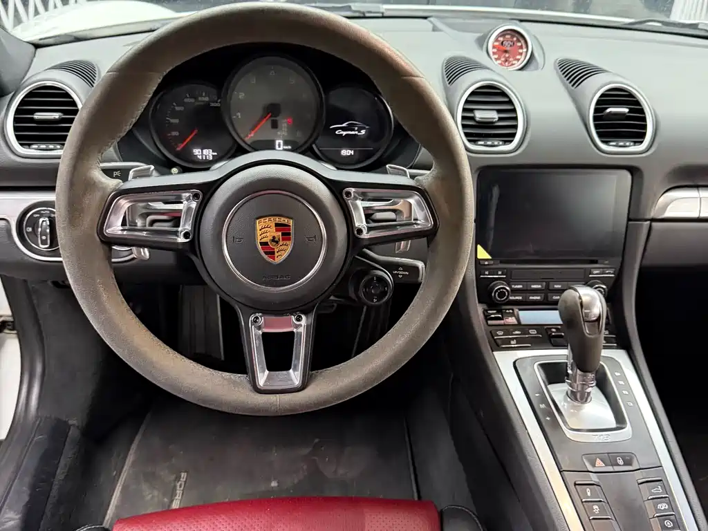 Porsche 718 2016 Cayman S 2.5T