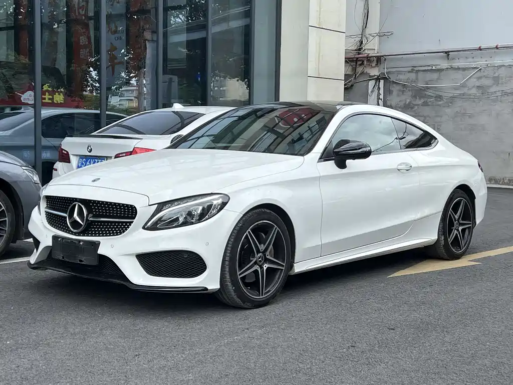 Mercedes-Benz C-Class (Import) 2018