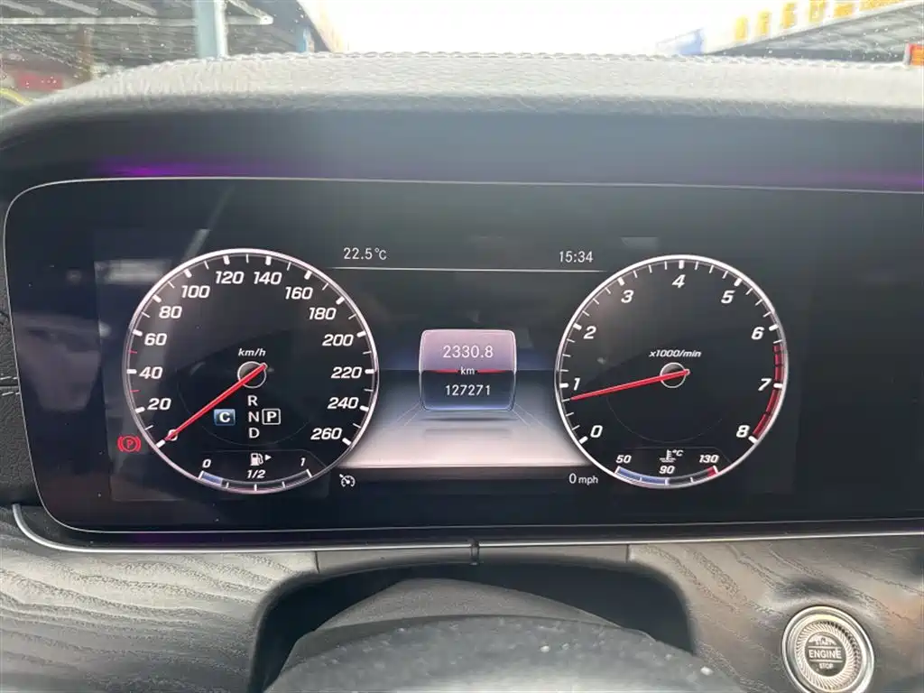 Mercedes-Benz E-Class E 2019 E 200 L Sport