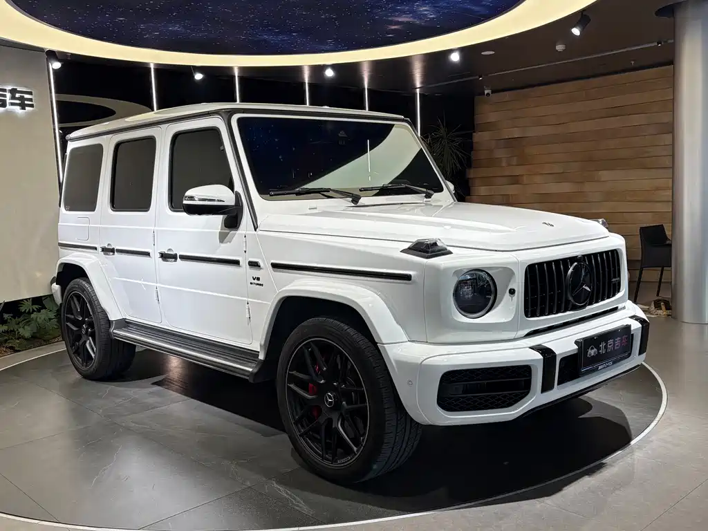 Mercedes-Benz G-Class AMG — миниатюра 3