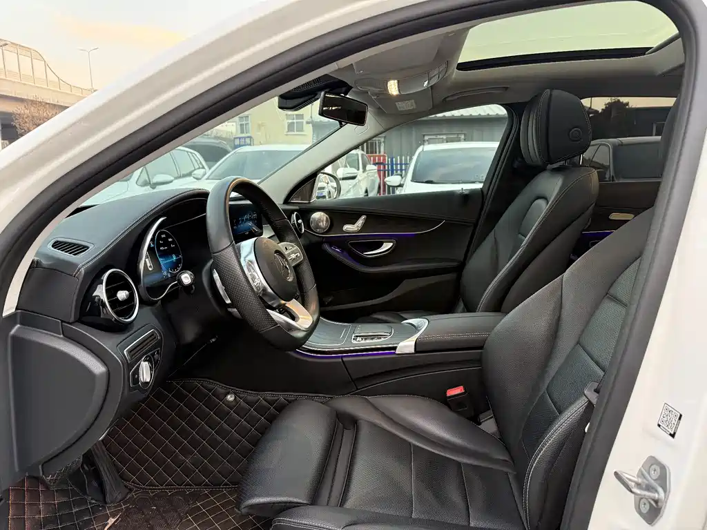 Mercedes-Benz C-Class C 2020 C 200 L Fashion Sport