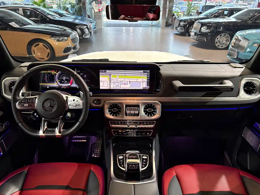 Mercedes-Benz G-Class AMG — миниатюра 10