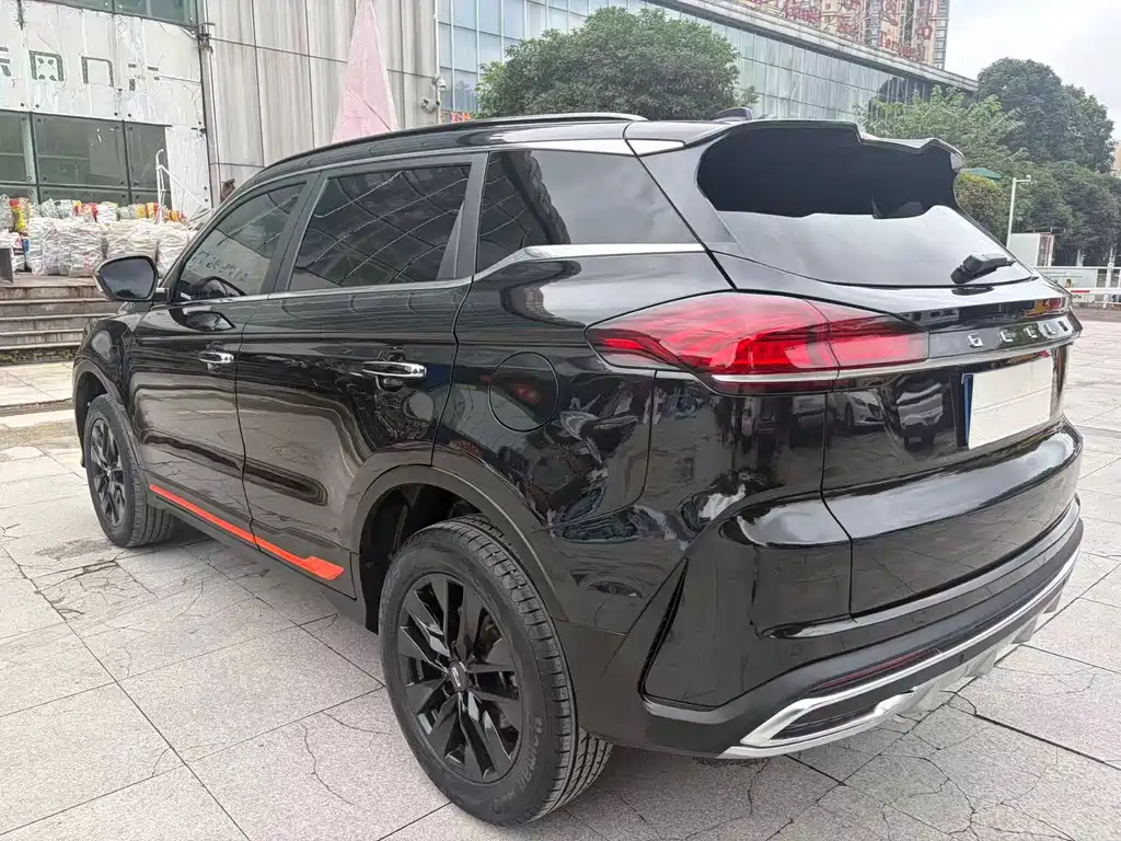 Geely Boyue — миниатюра 9