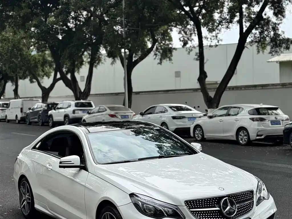Mercedes-Benz E-Class (Import) 2014