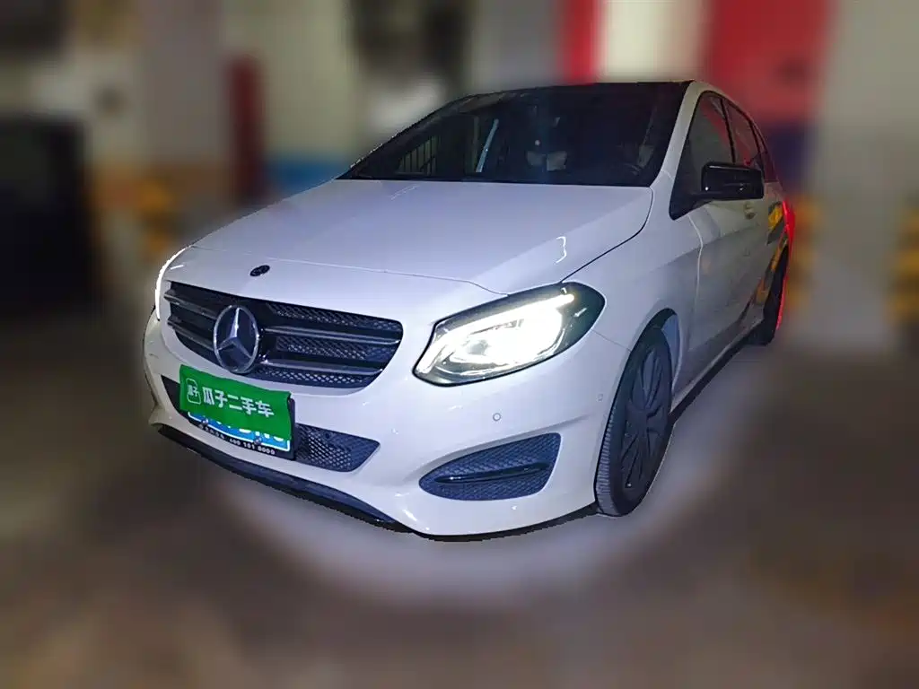 Mercedes-Benz B-Class 2017