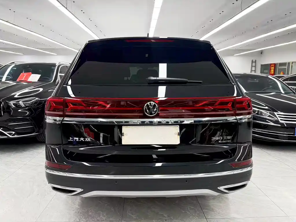 Volkswagen Teramont — миниатюра 5