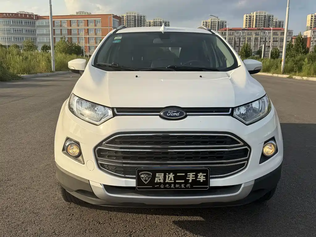 Ford Ecosport — миниатюра 2