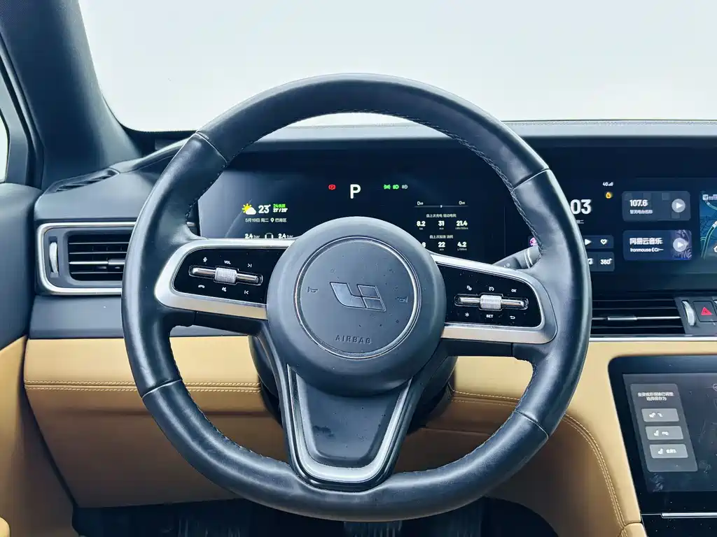 Li Auto ONE 2021 6 мест