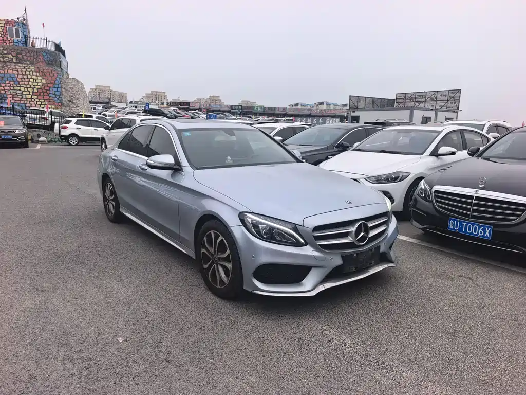 Mercedes-Benz C-Class C 2017 C 180 L Fashion Sport