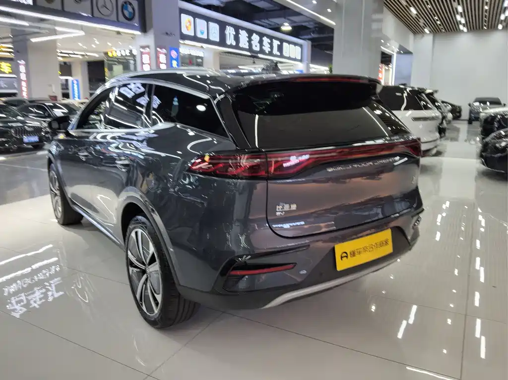 BYD Tang New Energy — миниатюра 20