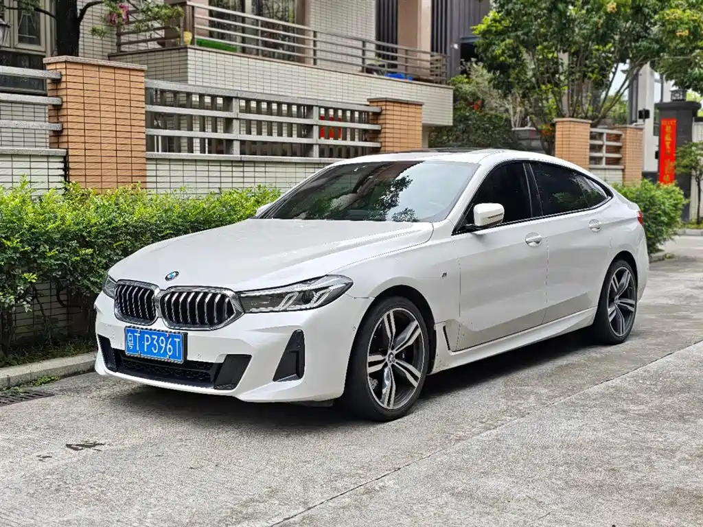 BMW 6 Series GT 2021