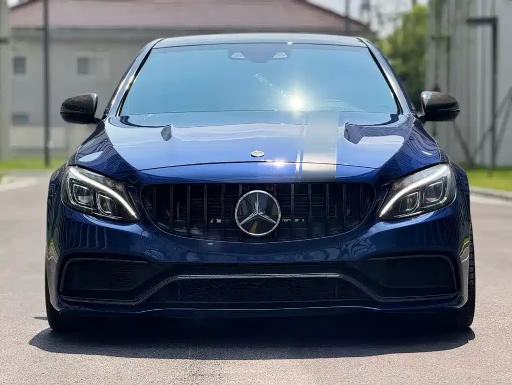 Mercedes-Benz C-Class A MG C AMG 2017 AMG C 63