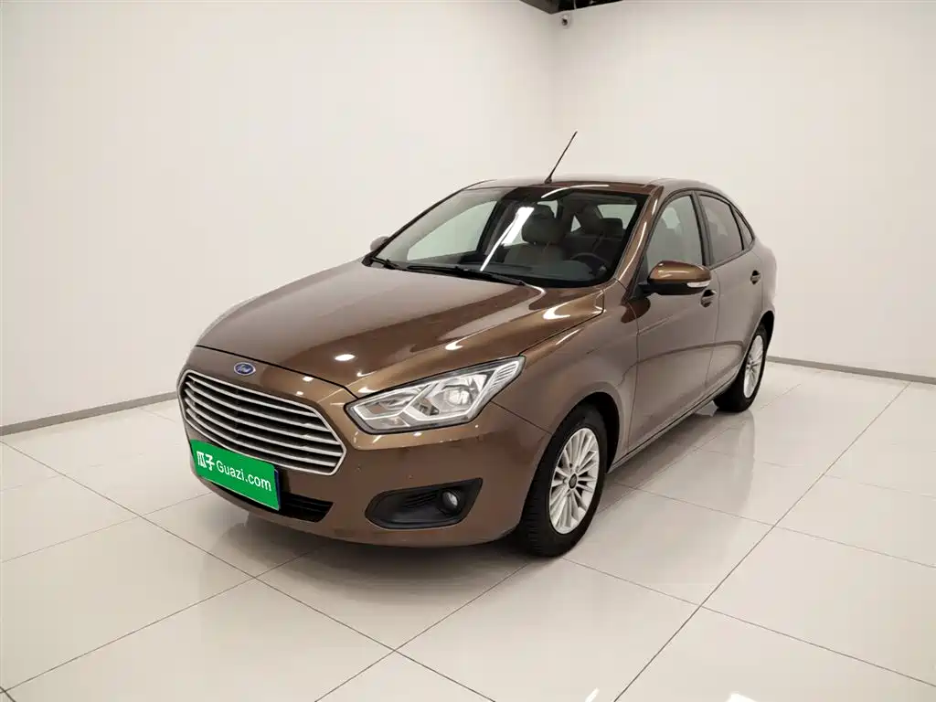 Ford Escort 2017