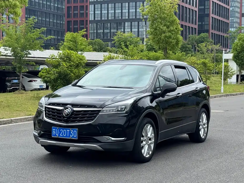 Buick Envision Plus 2020