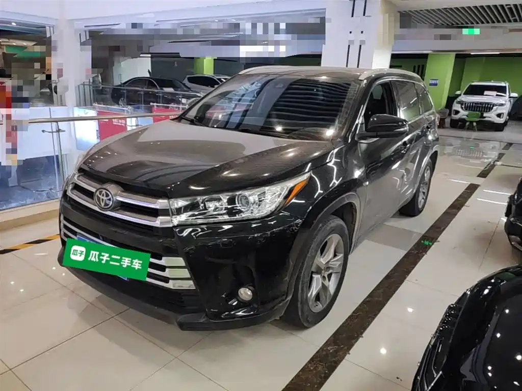 Toyota Highlander 2020