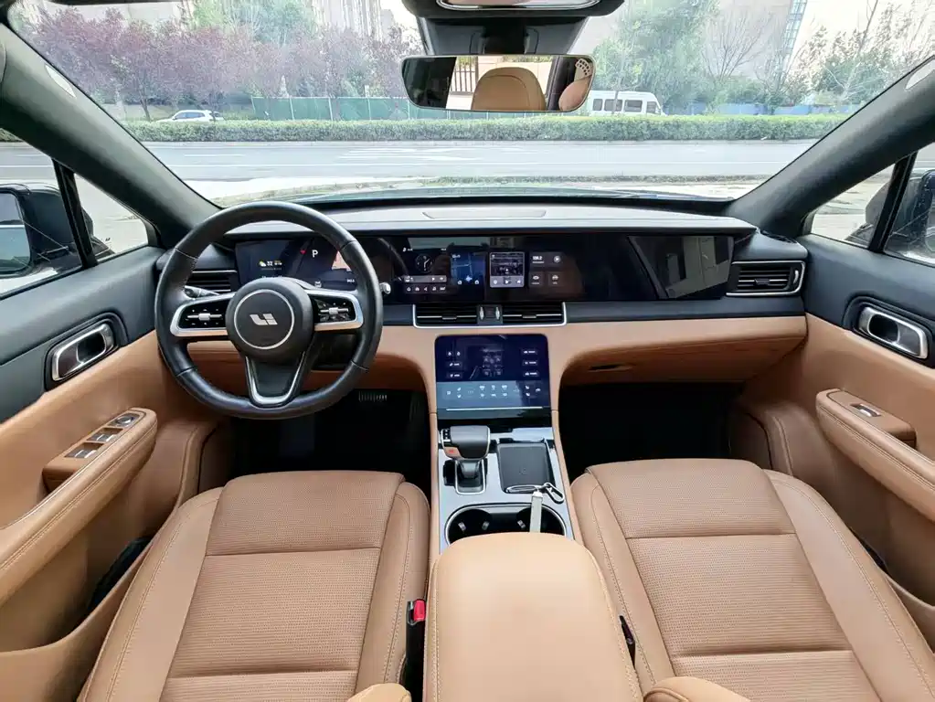 Li Auto ONE 2021 6 мест